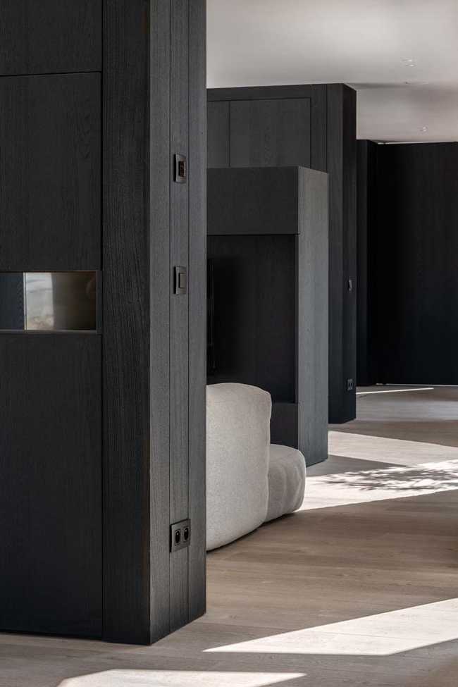 Renouvellement ferme centenaire Ossel. Inversion intérieur et extérieur