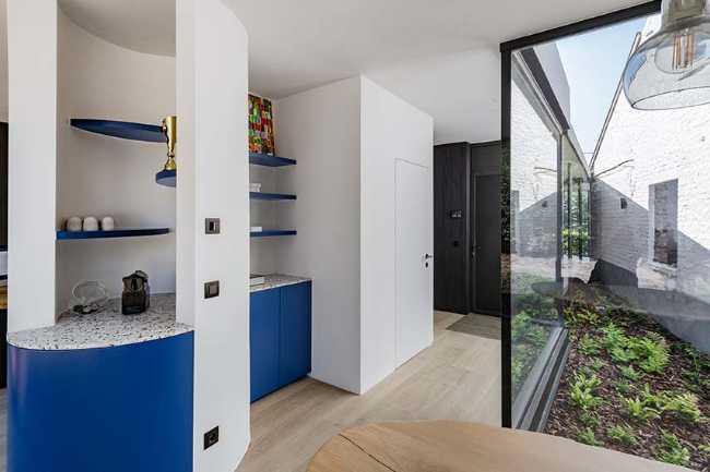 Renouvellement ferme centenaire Ossel. Inversion intérieur et extérieur