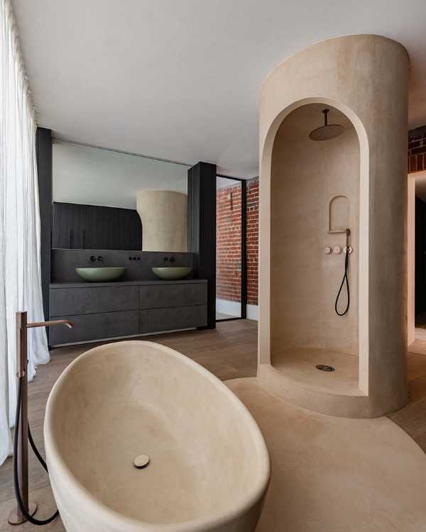 Renouvellement ferme centenaire Ossel. Inversion intérieur et extérieur