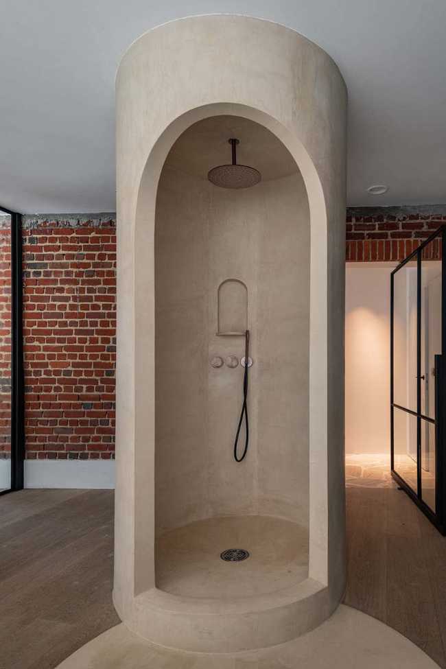 Renouvellement ferme centenaire Ossel. Inversion intérieur et extérieur