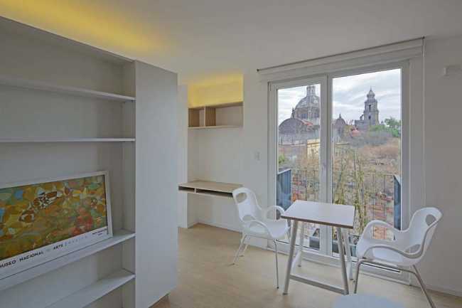 Riconnessione dell’edificio storico Perù 87 con la vita e la città