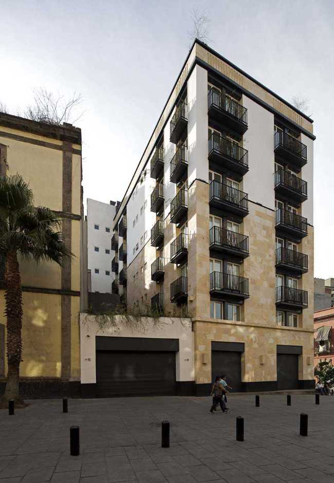 Riconnessione dell’edificio storico Perù 87 con la vita e la città