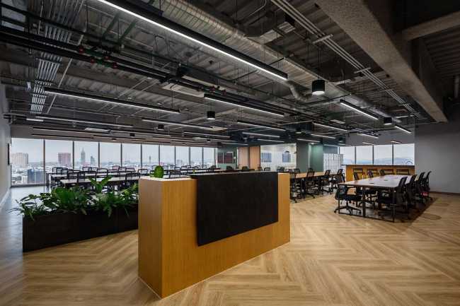Flexoffices: an innovative working ecosystem in Mexico City