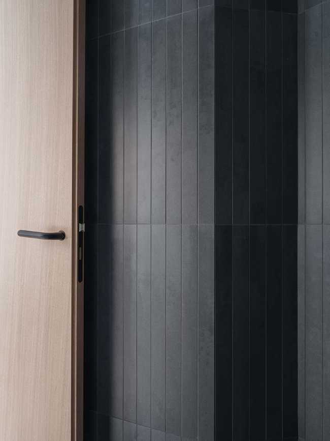 Suite LumiPod5 tra interno ed esterno nella tenuta di  Villa Besson