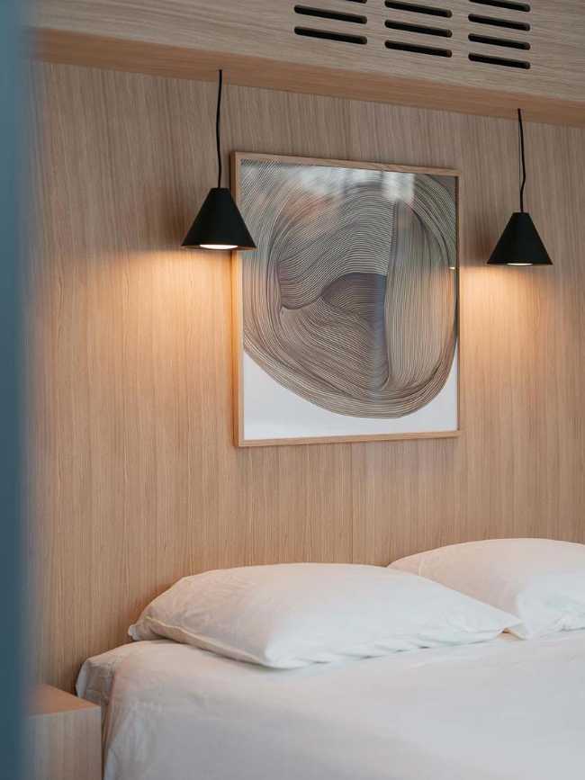 Suite LumiPod5 tra interno ed esterno nella tenuta di  Villa Besson