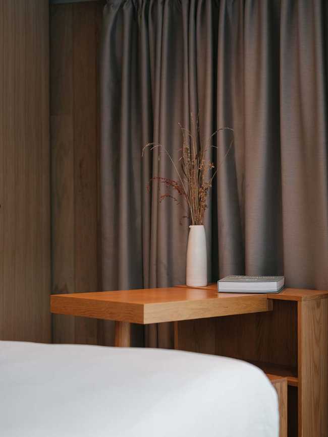 Suite LumiPod5 tra interno ed esterno nella tenuta di  Villa Besson