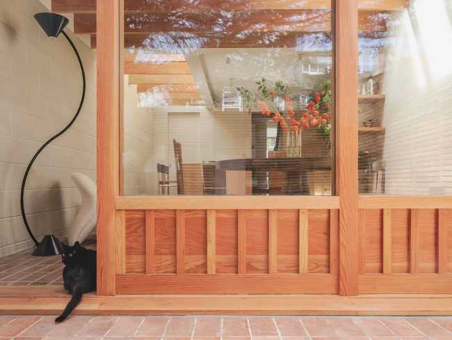 How to modernize a Victorian house with an extension? Jackson House