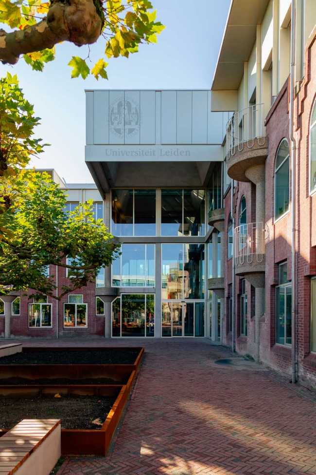 Diálogo con el pasado en el proyecto Completion of Herta Mohr Building