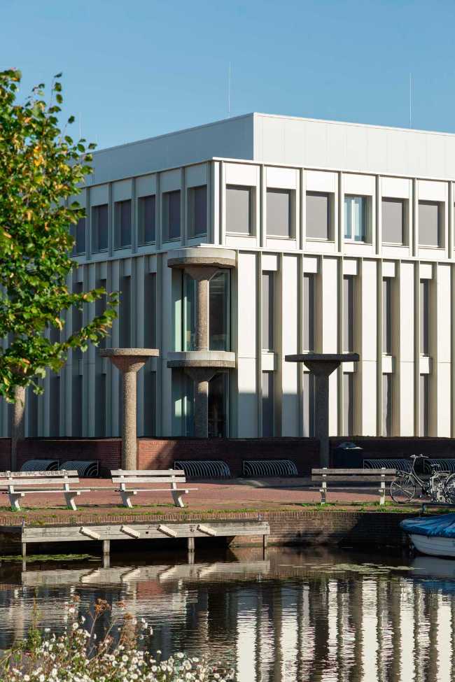 Diálogo con el pasado en el proyecto Completion of Herta Mohr Building