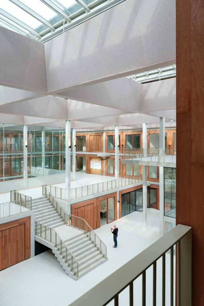 Diálogo con el pasado en el proyecto Completion of Herta Mohr Building