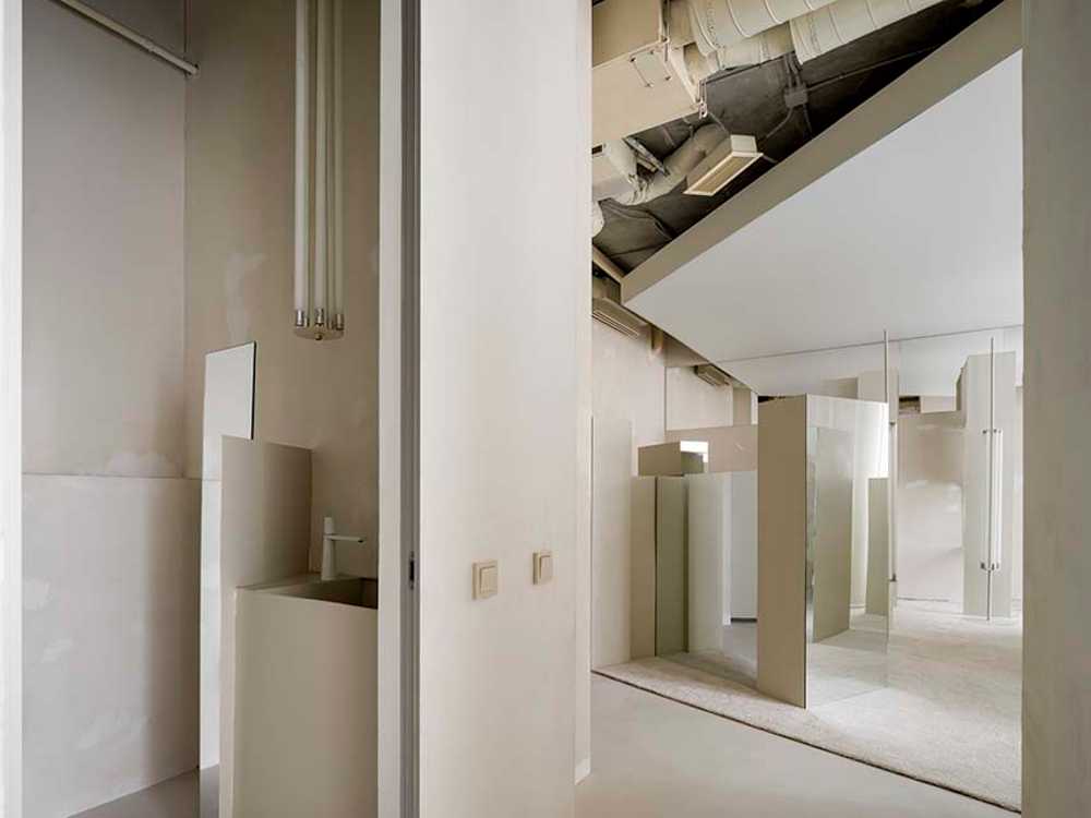 Oficina inspirada en el Suprematismo - SLAVA 2024 en Moscú