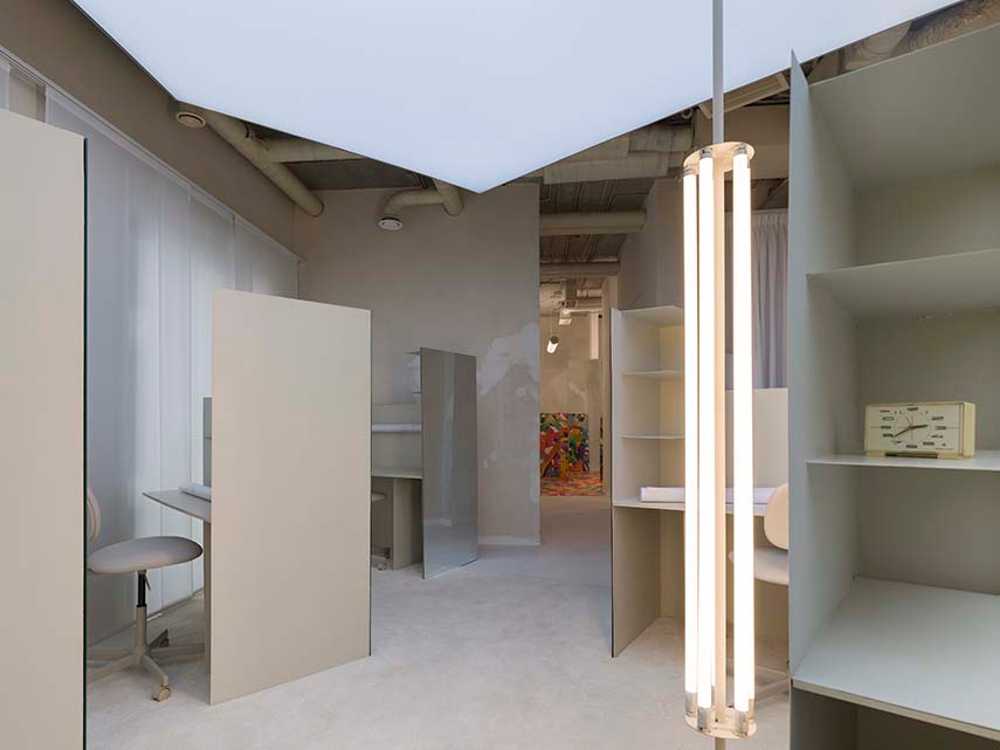 Oficina inspirada en el Suprematismo - SLAVA 2024 en Moscú