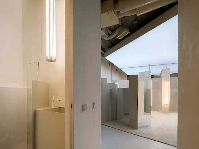 Oficina inspirada en el Suprematismo - SLAVA 2024 en Moscú