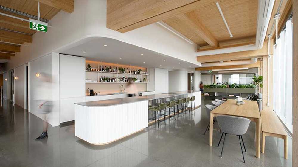 Headquarters DKA: le cabinet d'architecture qui promeut l'harmonie