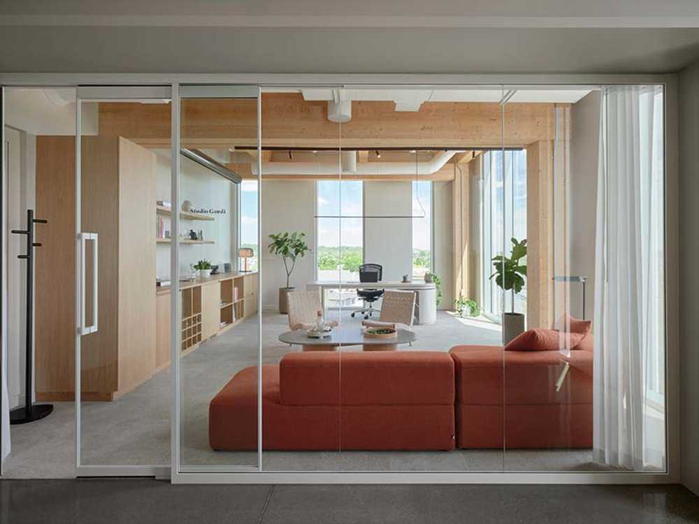 Headquarters DKA: le cabinet d'architecture qui promeut l'harmonie