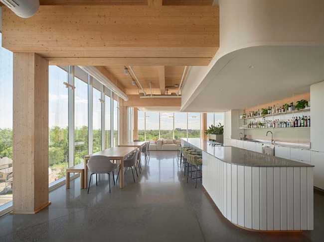 Headquarters DKA: le cabinet d'architecture qui promeut l'harmonie