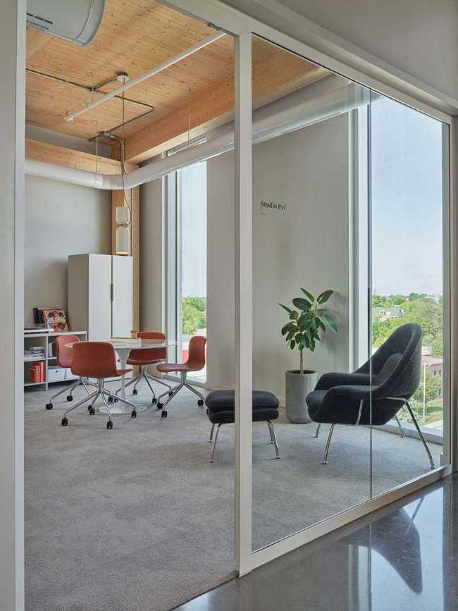 Headquarters DKA: le cabinet d'architecture qui promeut l'harmonie