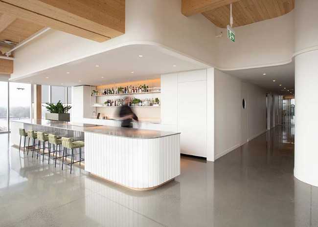 Headquarters DKA: le cabinet d'architecture qui promeut l'harmonie