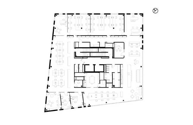 Headquarters DKA: le cabinet d'architecture qui promeut l'harmonie