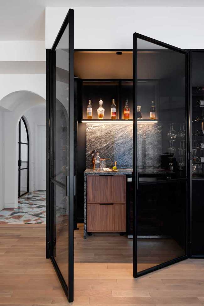 La Maison Côte-Sainte-Catherine : lumière et poésie dans un espace retrouvé