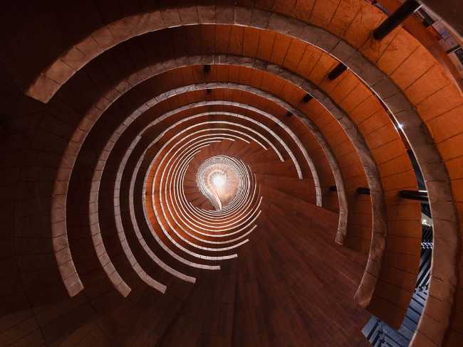 Tianjin Zhongshuge métaphore des frontières floues de la connaissance