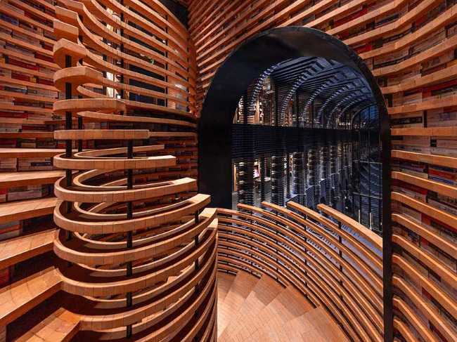 Tianjin Zhongshuge is a metaphor for the blurred boundaries of knowledge