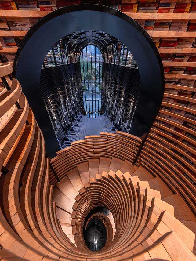 Tianjin Zhongshuge is a metaphor for the blurred boundaries of knowledge