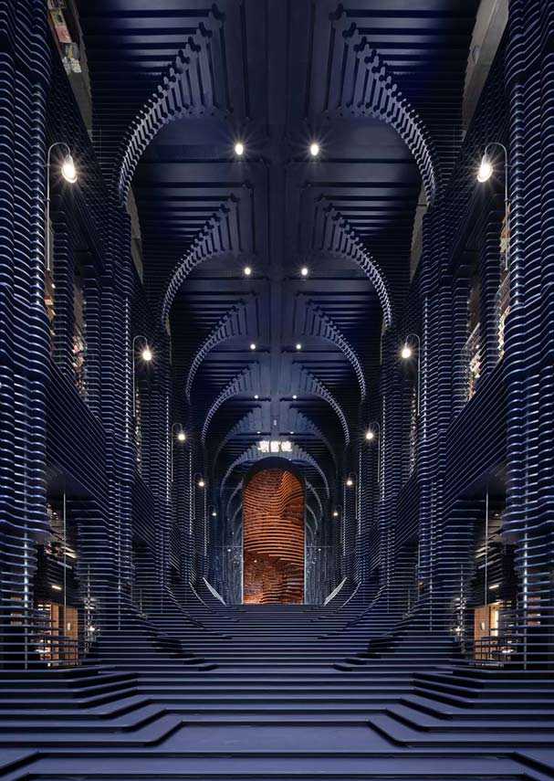 Tianjin Zhongshuge is a metaphor for the blurred boundaries of knowledge