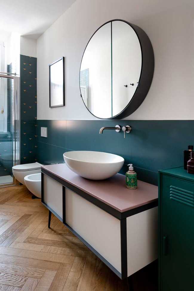 Elegancia y luz: VTR, un apartamento de los años '20 renace en Milán.