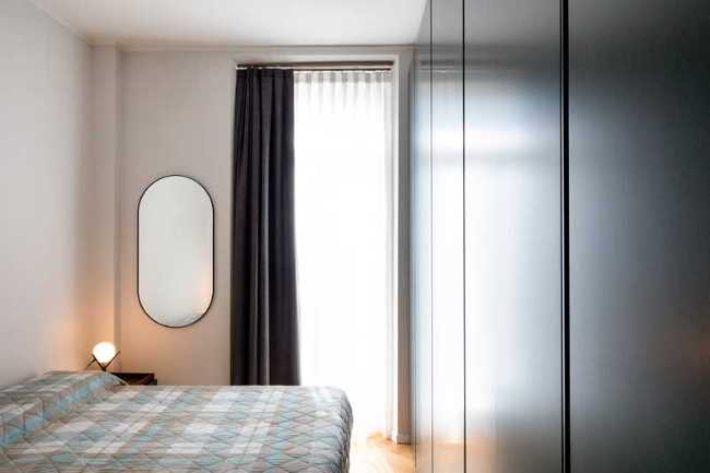 Elegancia y luz: VTR, un apartamento de los años '20 renace en Milán.