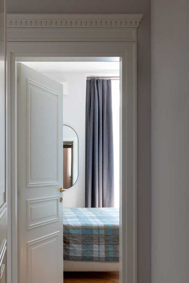 Elegancia y luz: VTR, un apartamento de los años '20 renace en Milán.