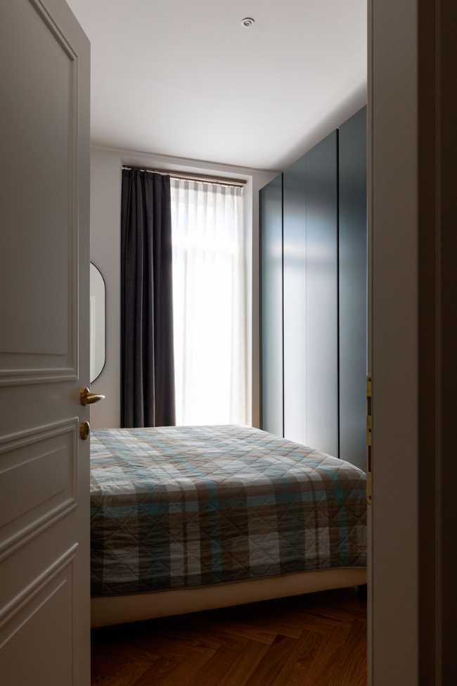 Elegancia y luz: VTR, un apartamento de los años '20 renace en Milán.