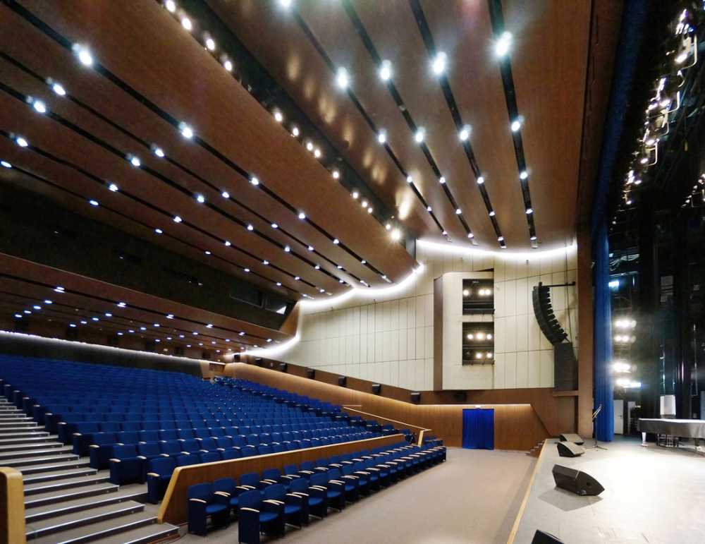 Auditorium VGIK: the digital acoustic revolution signed by UPA