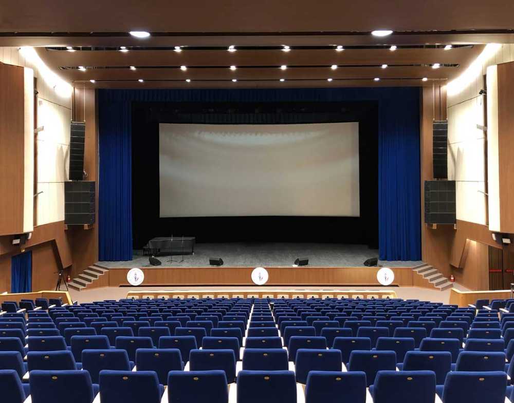 Auditorium VGIK: the digital acoustic revolution signed by UPA