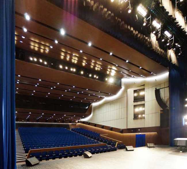 Auditorium VGIK: the digital acoustic revolution signed by UPA