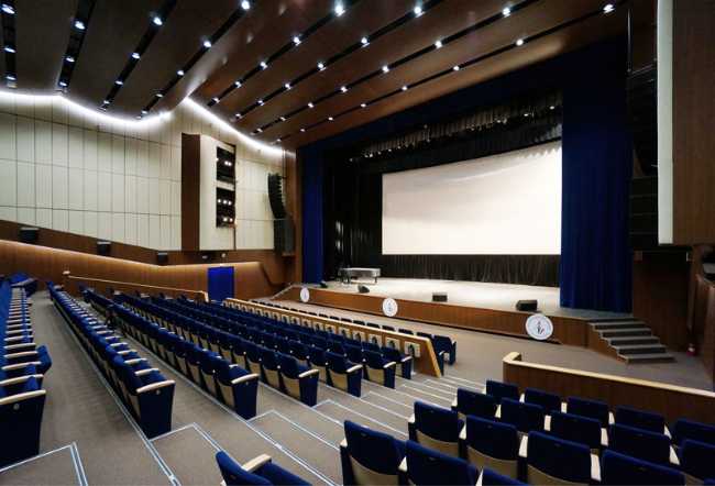 VGIK Auditorium: the digital acoustic revolution signed by UPA