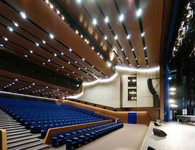 Auditorium VGIK: the digital acoustic revolution signed by UPA
