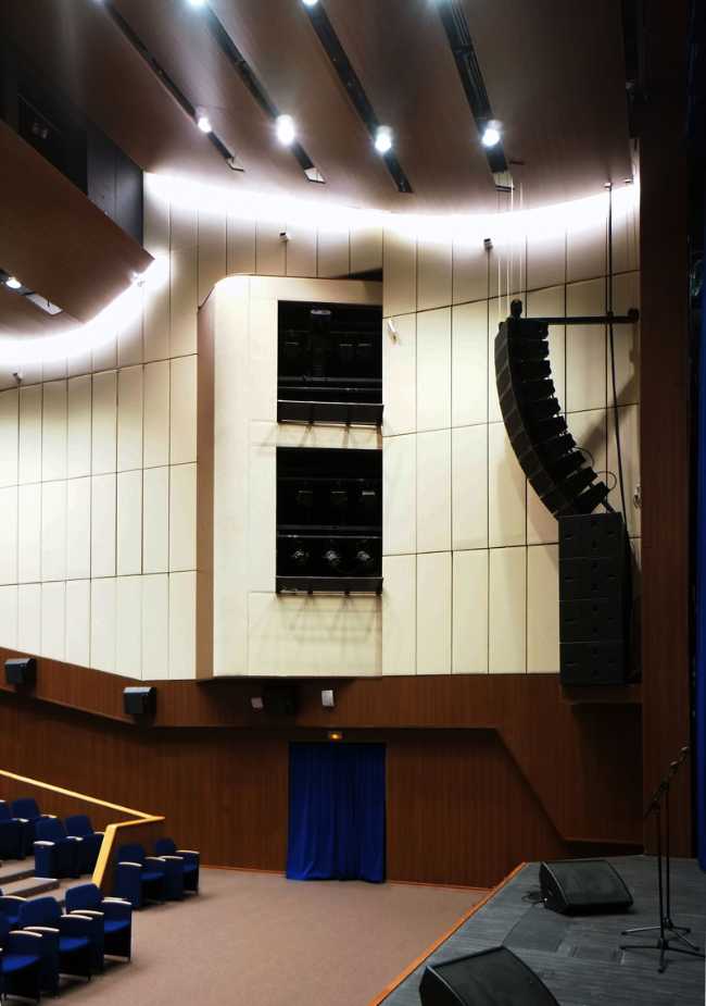 VGIK Auditorium: the digital acoustic revolution signed by UPA