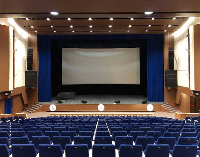 Auditorium VGIK: the digital acoustic revolution signed by UPA