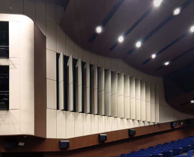 Auditorium VGIK: the digital acoustic revolution signed by UPA