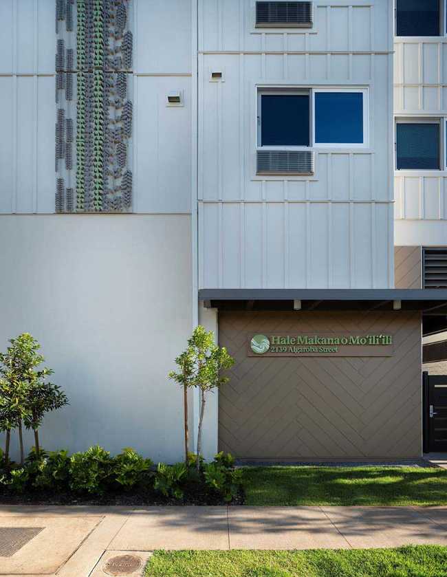 Residenza Hale Makana O Moʻiliʻili: design, sostenibilità e comunità