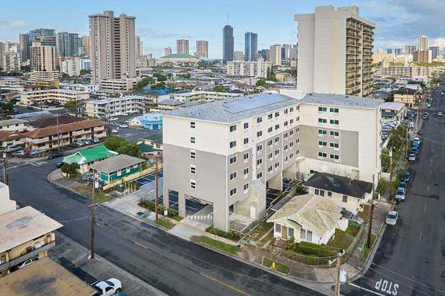 Residenza Hale Makana O Moʻiliʻili: design, sostenibilità e comunità