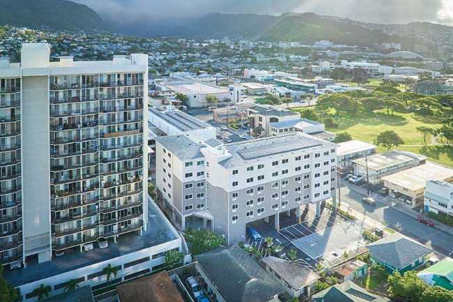 Residenza Hale Makana O Moʻiliʻili: design, sostenibilità e comunità