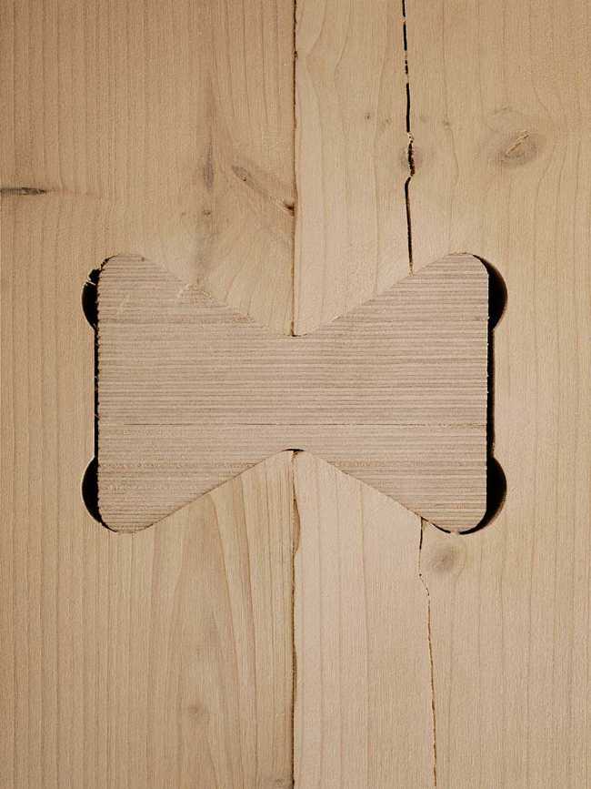 HasleTre: el edificio comercial desmontable y reciclable de madera