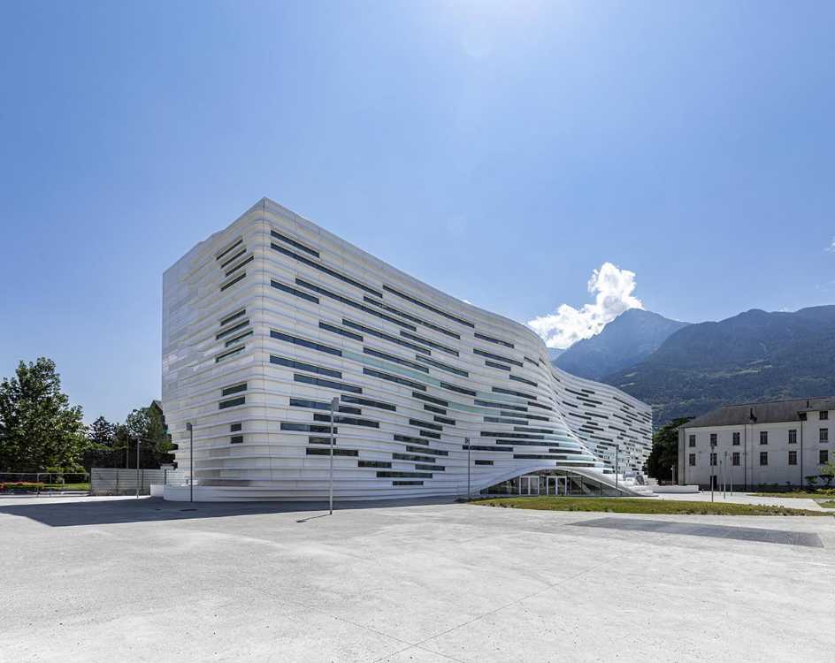 Saint-Gobain italia per il nuovo polo universitario della Valle d’aosta