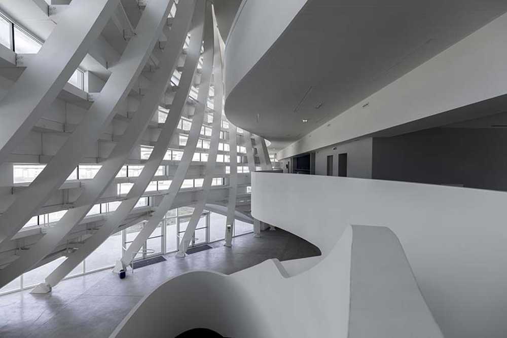 Saint-Gobain Italy for the new university campus of Valle d'Aosta