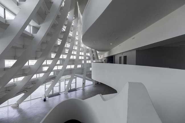 Saint-Gobain Italy for the new university campus of Valle d'Aosta