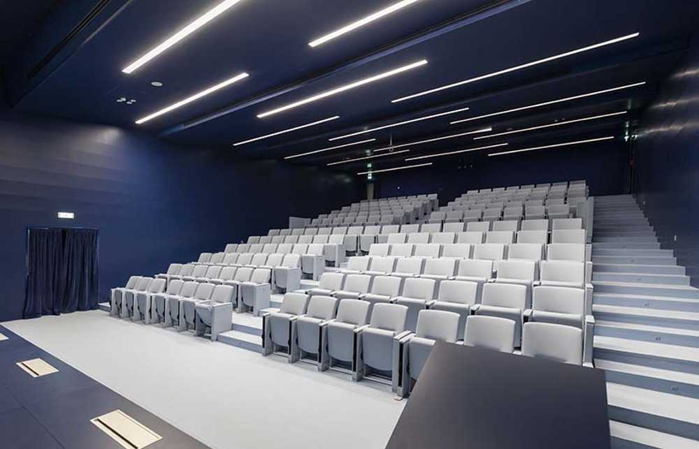 Saint-Gobain Italy for the new university campus of Valle d'Aosta