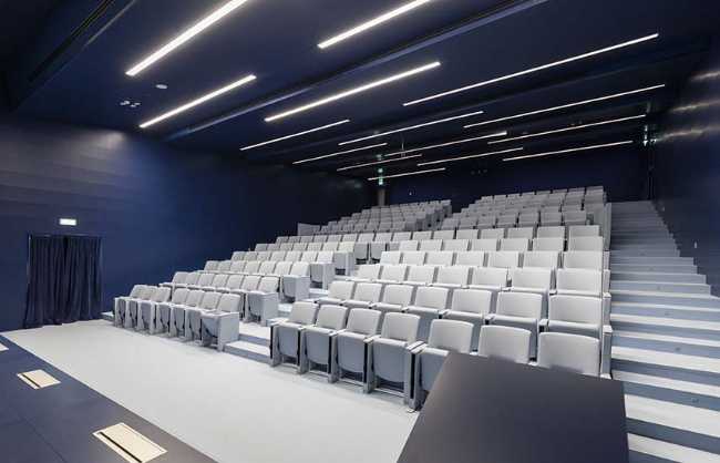 Saint-Gobain Italy for the new university campus of Valle d'Aosta