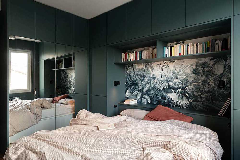 Rénovation d'un appartement des années 50 sur la Croix-Rousse à Lyon